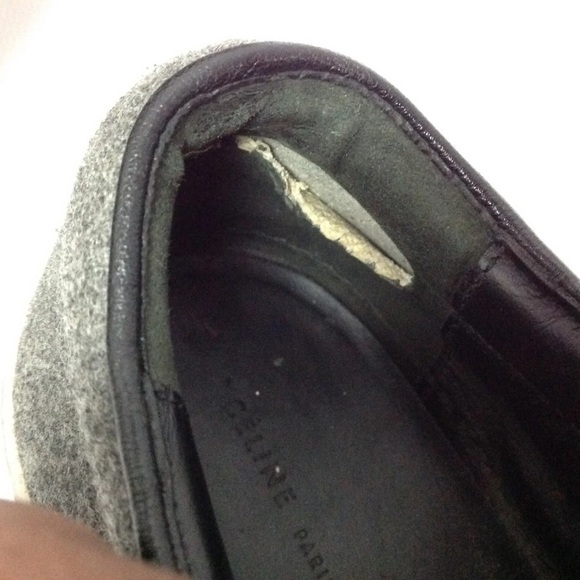 Authentic Celine slip on sneakers - Picture 4 of 8